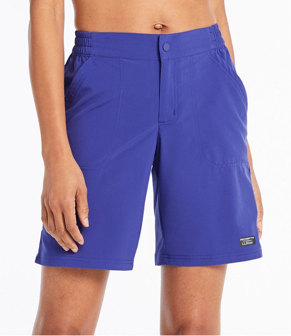 Women's L.L.Bean Stretch UPF Shorts, 9" - Image 2