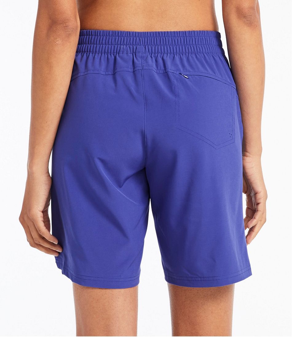 Women's L.L.Bean Stretch UPF Shorts, 9" - Image 3