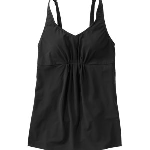 Women's Shaping Swimwear, Soft-Drape Tankini Top