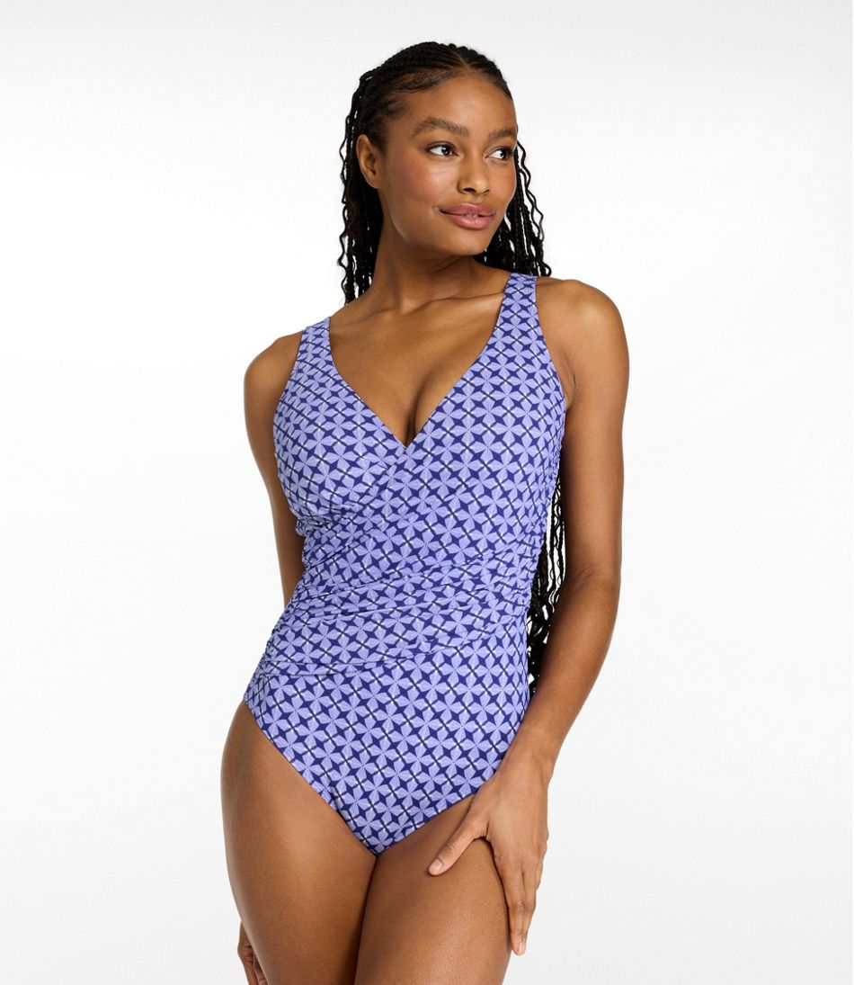 Women's Shaping Swimwear, Tanksuit Print - Image 2