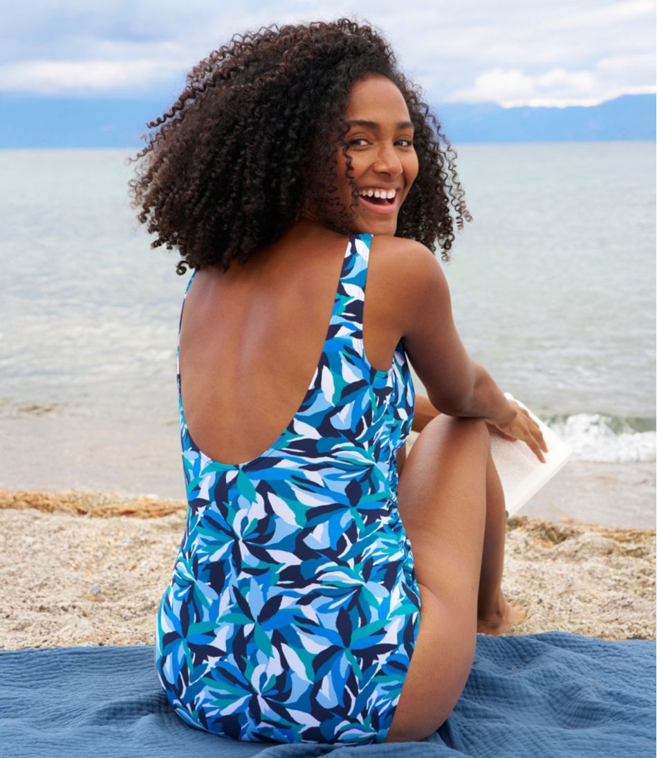 Women's Shaping Swimwear, Tanksuit Print - Image 5