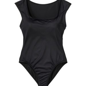 Women's Coastal Essentials Swimwear, Squareneck Tanksuit