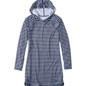 Women's SunSmart? UPF 50+ Sun Shirt, Hooded Tunic Print