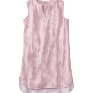 Women's Cloud Gauze Cover-Up Dress, Stripe