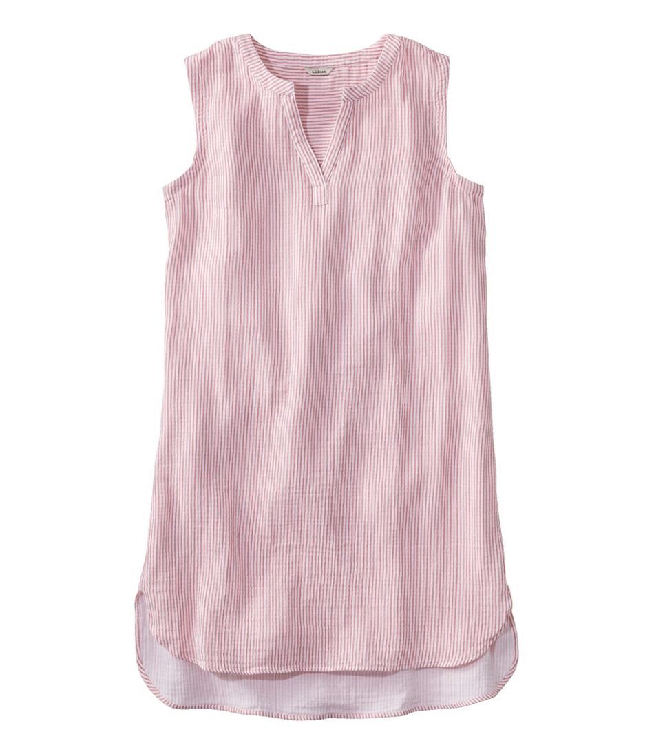 Women's Cloud Gauze Cover-Up Dress, Stripe
