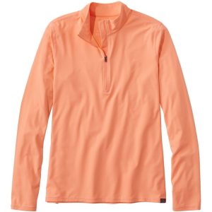 Women's SunSmart? UPF 50+ Sun Shirt, Quarter-Zip