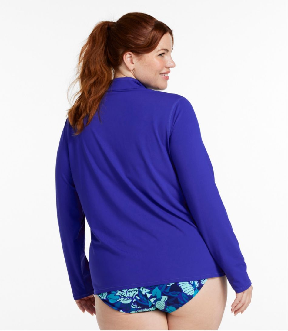 Women's SunSmart? UPF 50+ Sun Shirt, Quarter-Zip - Image 3