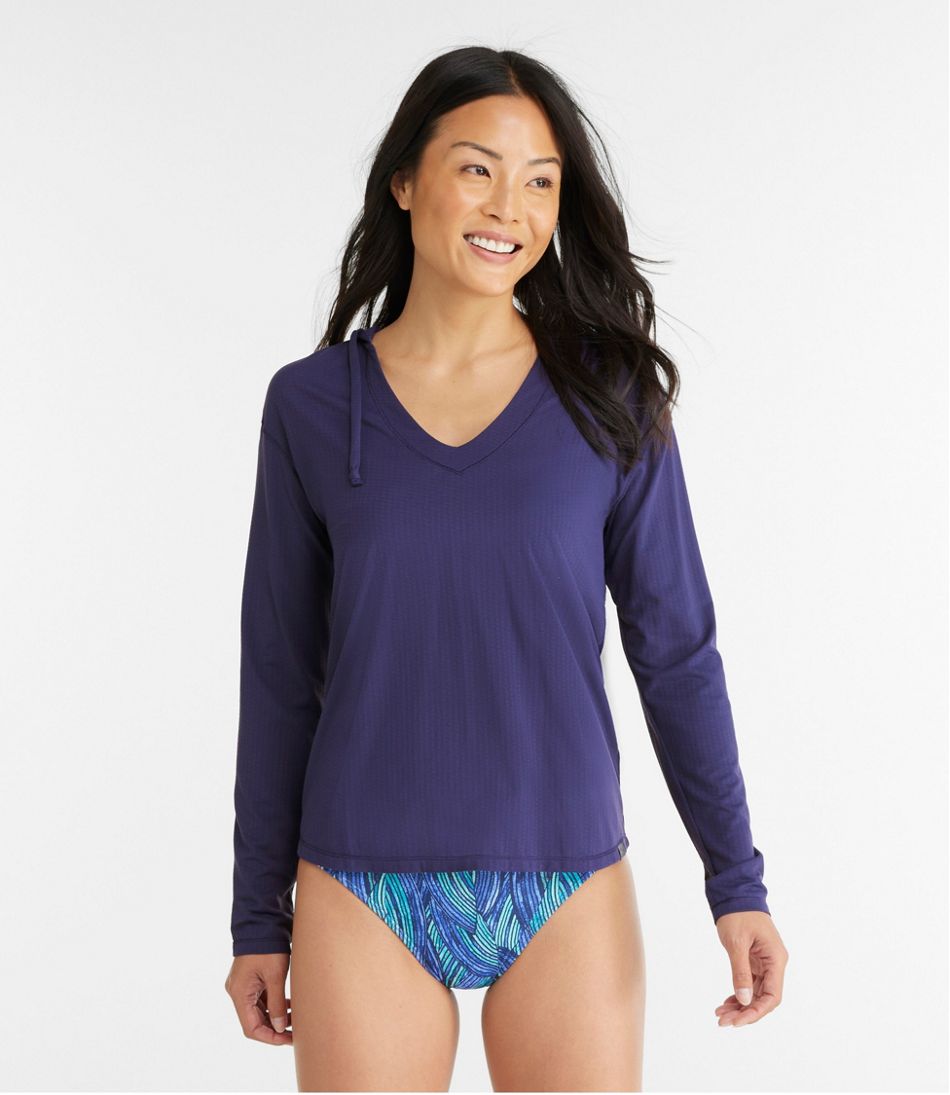 Women's Sand Beach Cover-Up, Hooded Pullover - Image 2