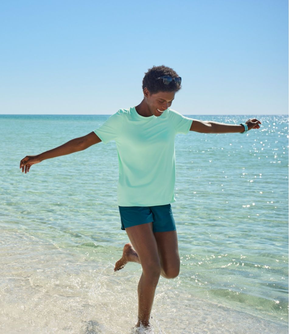 Women's SunSmart? UPF 50+ Sun Shirt, Short-Sleeve - Image 4