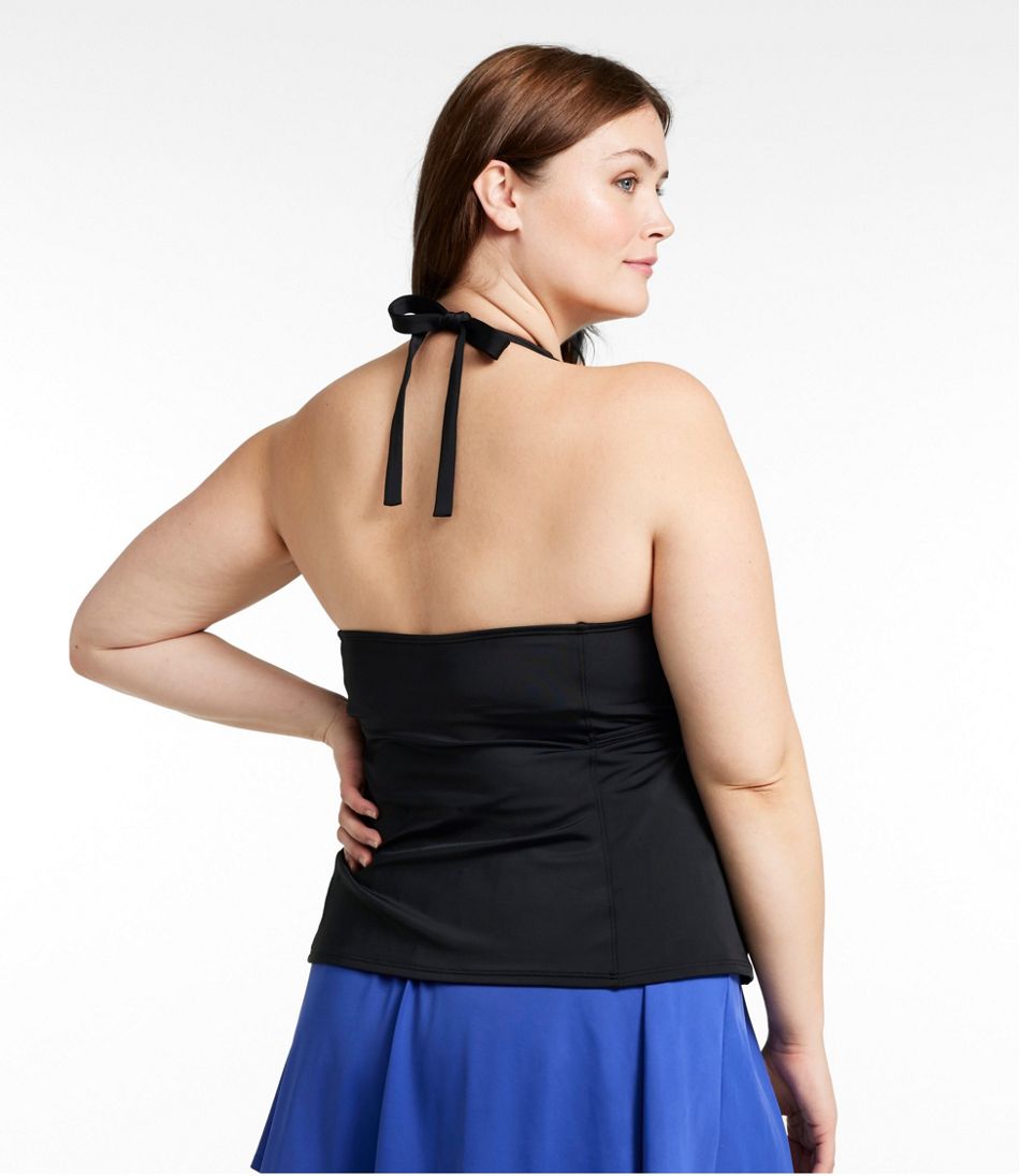 Women's BeanSport Swimwear, Halter Tankini Top - Image 3