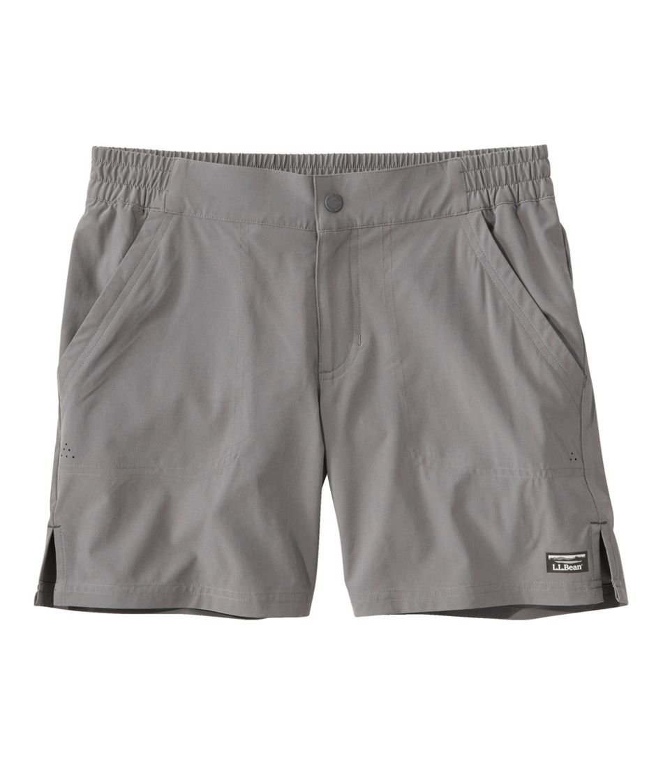Women's L.L.Bean Stretch UPF Shorts, 6"