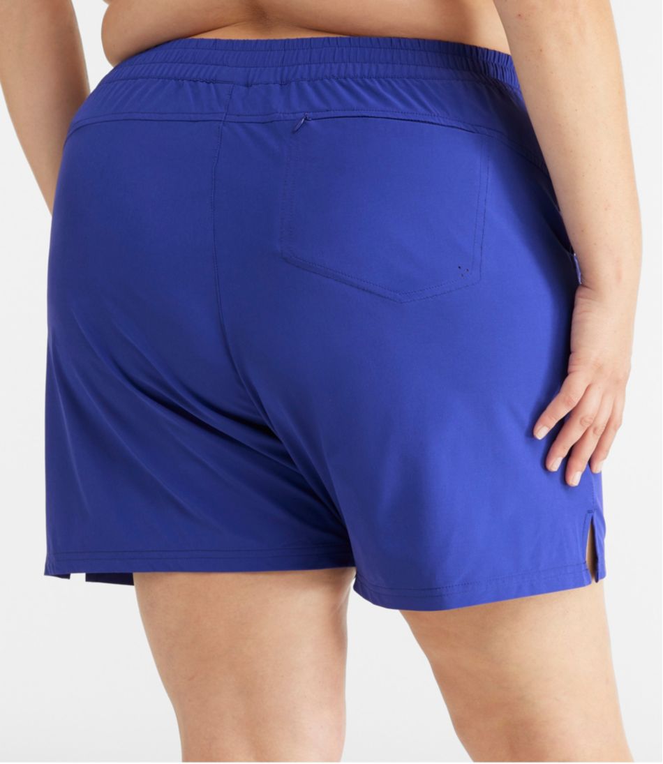 Women's L.L.Bean Stretch UPF Shorts, 6" - Image 3