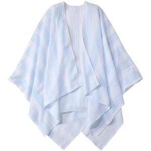 Women's Cloud Gauze Wrap, Print
