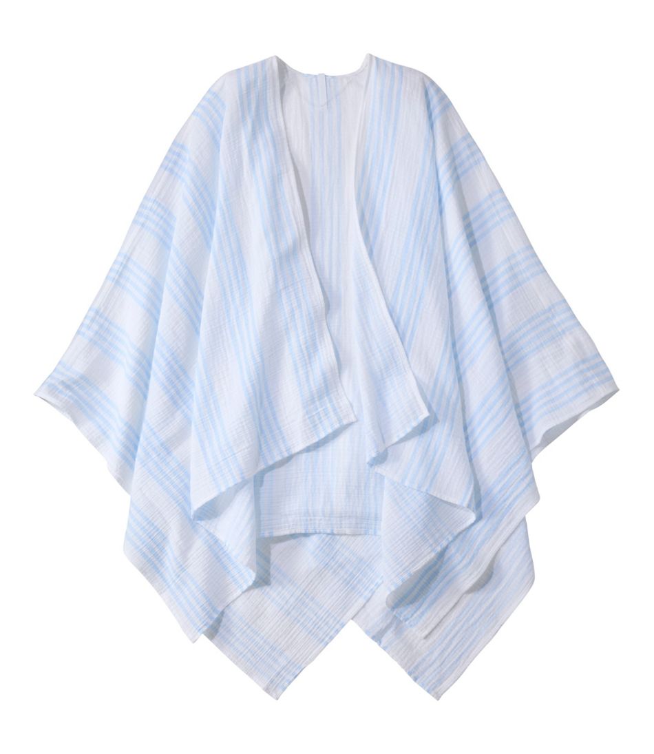Women's Cloud Gauze Wrap, Print