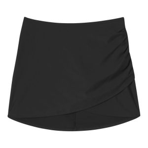 Women's Summersalt The Ruched Swim Skirt