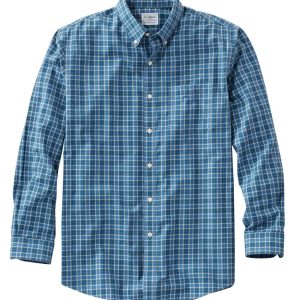 Men's Wrinkle-Free Kennebunk Sport Shirt, Traditional Fit Check