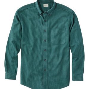 Men's Wicked Good Flannel Shirt, Traditional Fit, Houndstooth