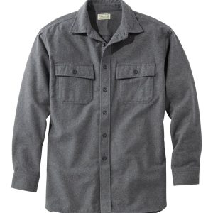Men's Chamois Shirt, Traditional Fit