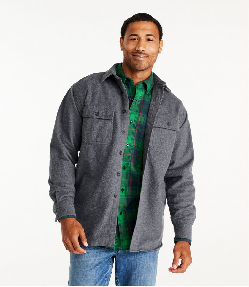 Men's Chamois Shirt, Traditional Fit - Image 2