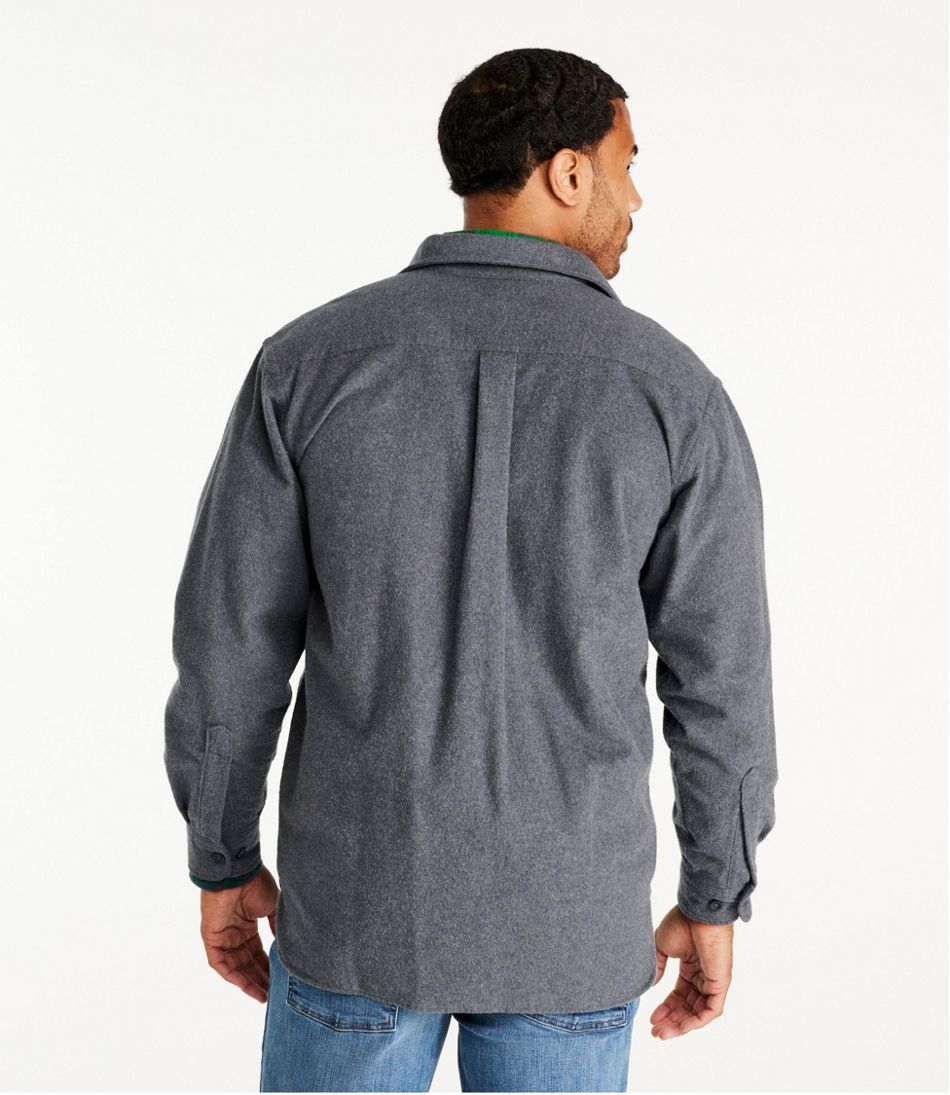Men's Chamois Shirt, Traditional Fit - Image 3