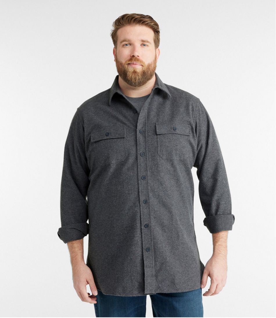 Men's Chamois Shirt, Traditional Fit - Image 4