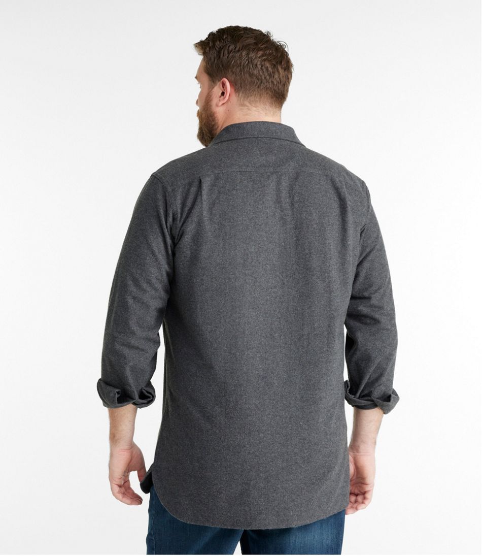 Men's Chamois Shirt, Traditional Fit - Image 5