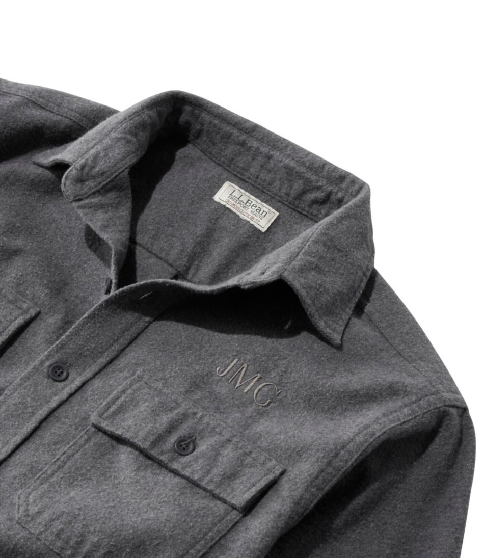 Men's Chamois Shirt, Traditional Fit - Image 7