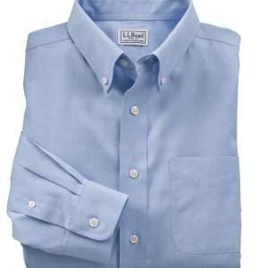 Men's Wrinkle-Free Pinpoint Oxford Cloth Shirt, Traditional Fit