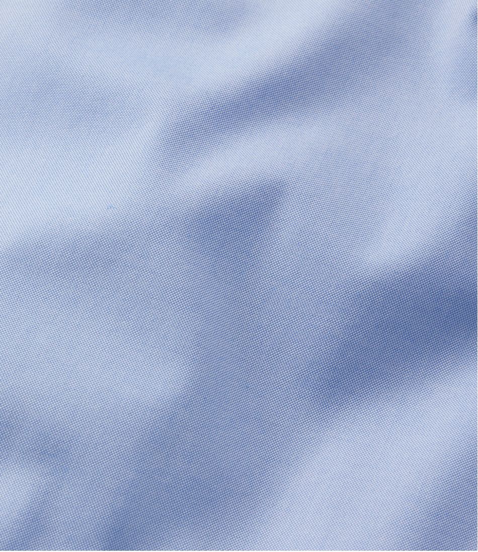 Men's Wrinkle-Free Pinpoint Oxford Cloth Shirt, Traditional Fit - Image 7