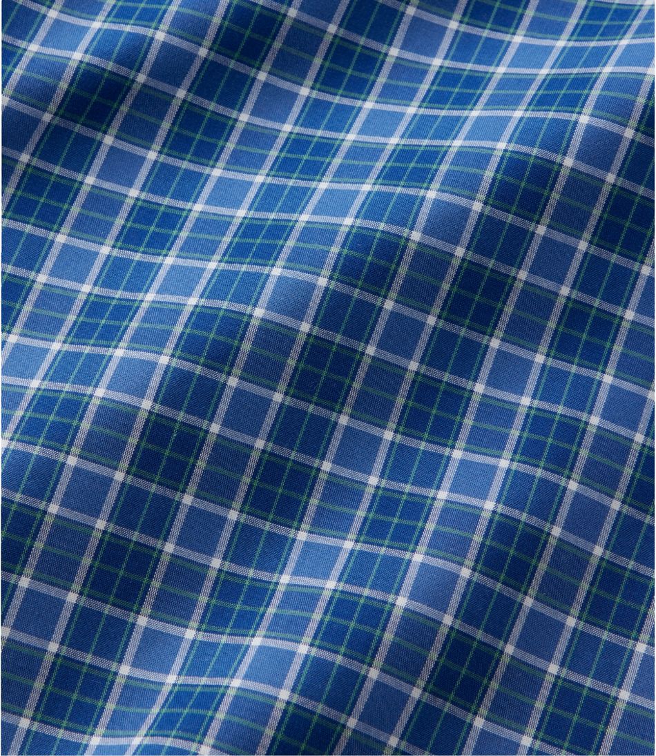 Men's Wrinkle-Free Kennebunk Sport Shirt, Slightly Fitted Check - Image 6