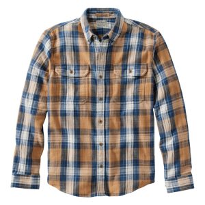 Men's 1912 Field Flannel Shirt, Slightly Fitted Untucked Fit, Plaid