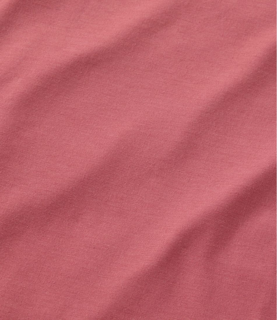 Men's Comfort Stretch Performance? Pima Tee, Long-Sleeve Henley - Image 7