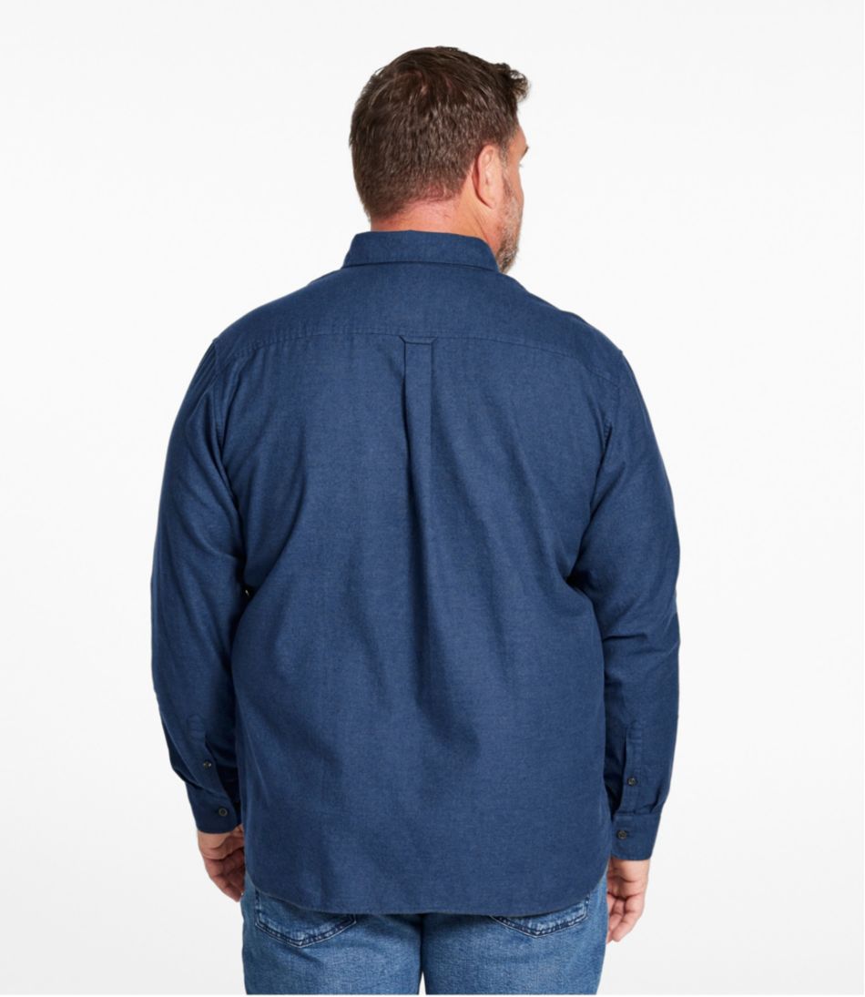 Men's Brushed Jasp?? Twill Shirt, Traditional Untucked Fit - Image 5