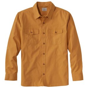 Men's Riverton Ripstop Shirt, Long-Sleeve, Traditional Untucked Fit