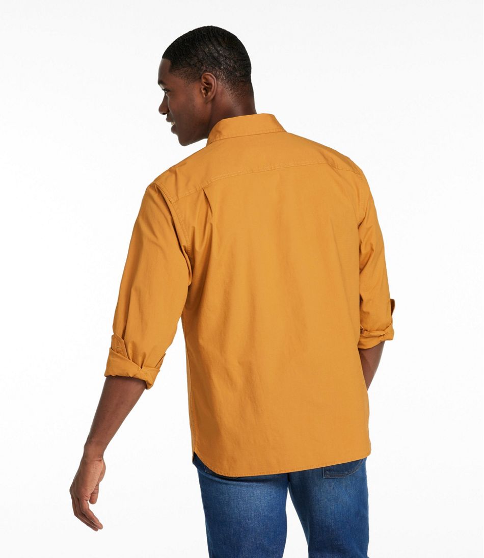 Men's Riverton Ripstop Shirt, Long-Sleeve, Traditional Untucked Fit - Image 3