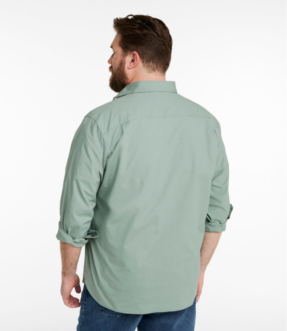Men's Riverton Ripstop Shirt, Long-Sleeve, Traditional Untucked Fit - Image 5