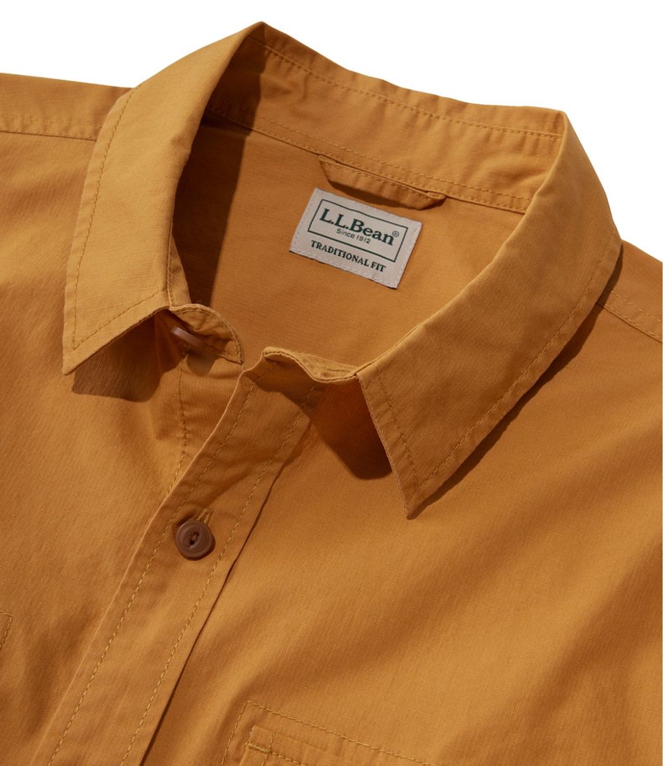 Men's Riverton Ripstop Shirt, Long-Sleeve, Traditional Untucked Fit - Image 6
