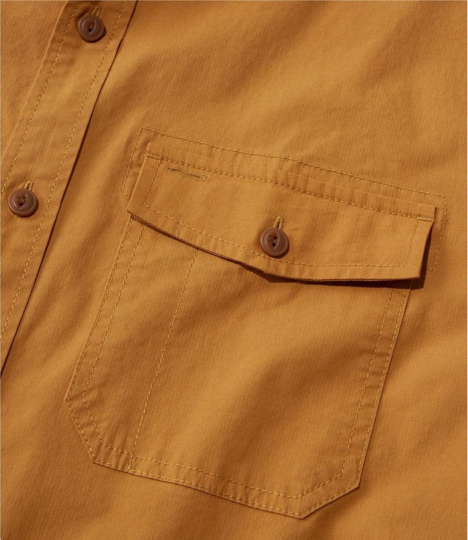 Men's Riverton Ripstop Shirt, Long-Sleeve, Traditional Untucked Fit - Image 7