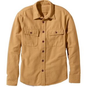 Men's Signature 1933 Chamois Cloth Shirt, Slim Fit