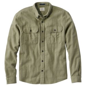 Men's 1912 Field Flannel Shirt, Slightly Fitted Untucked Fit
