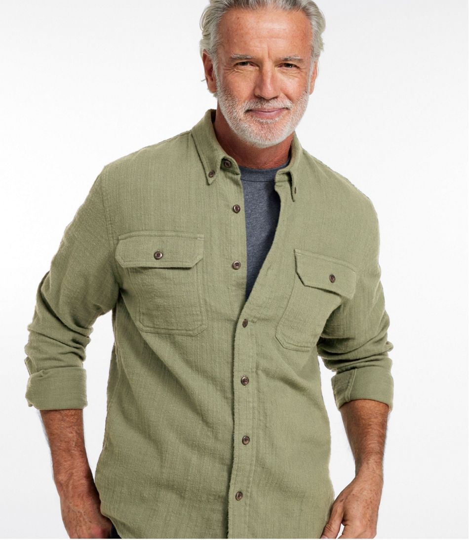 Men's 1912 Field Flannel Shirt, Slightly Fitted Untucked Fit - Image 2