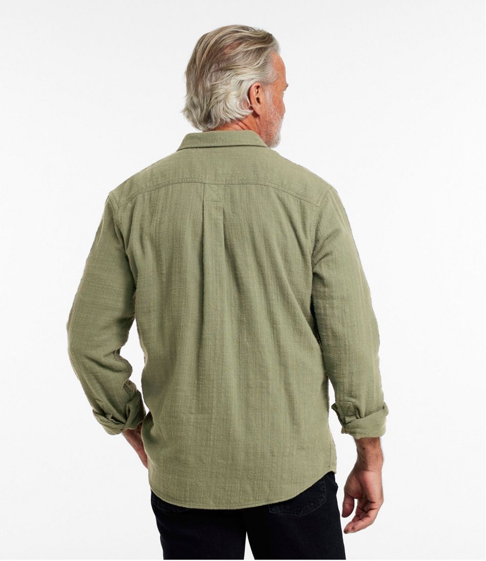 Men's 1912 Field Flannel Shirt, Slightly Fitted Untucked Fit - Image 3