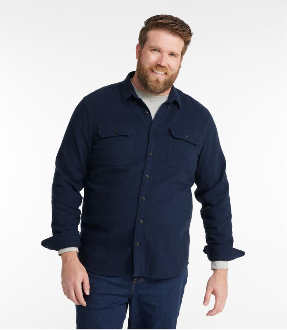 Men's 1912 Field Flannel Shirt, Slightly Fitted Untucked Fit - Image 4