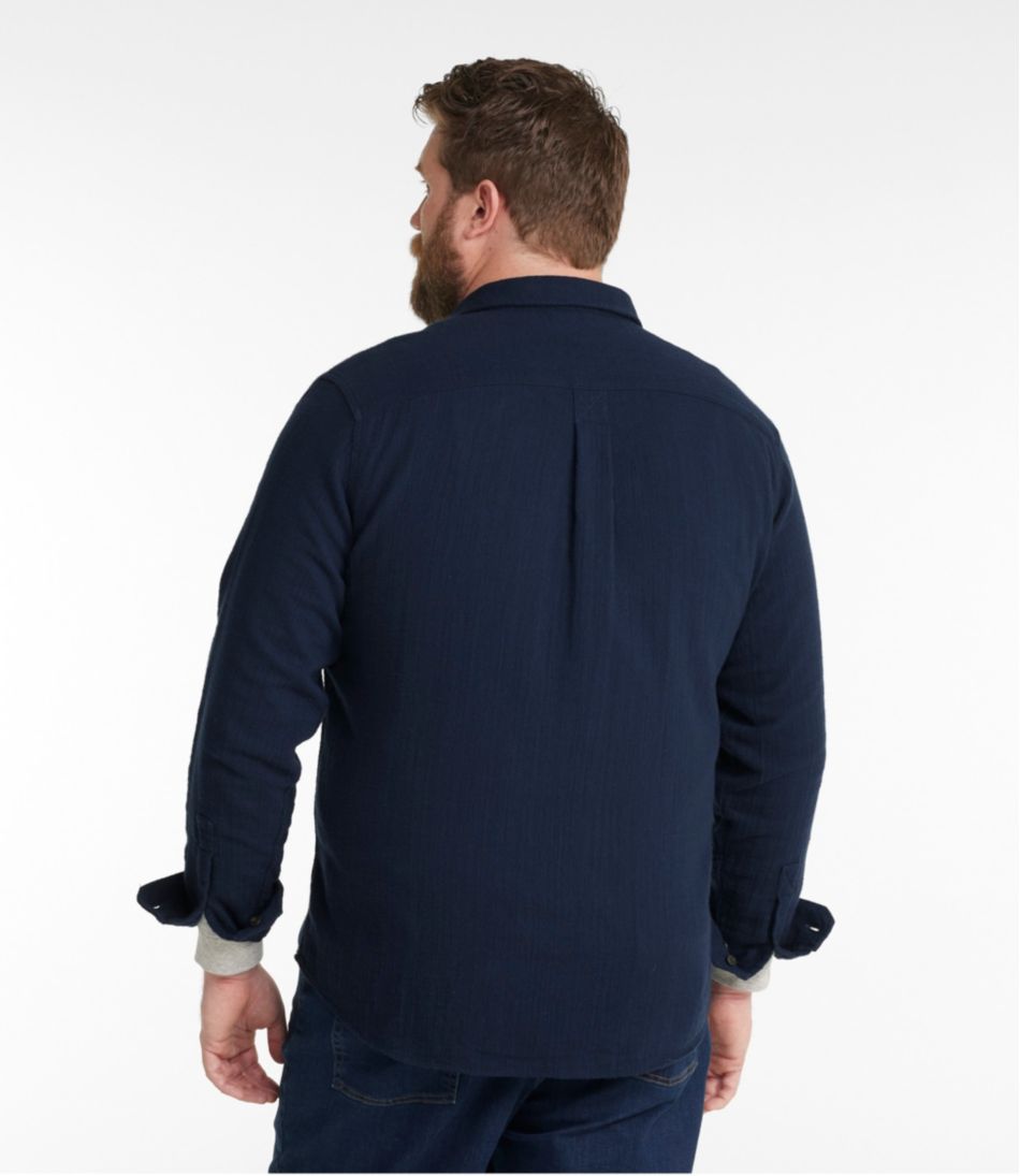Men's 1912 Field Flannel Shirt, Slightly Fitted Untucked Fit - Image 5