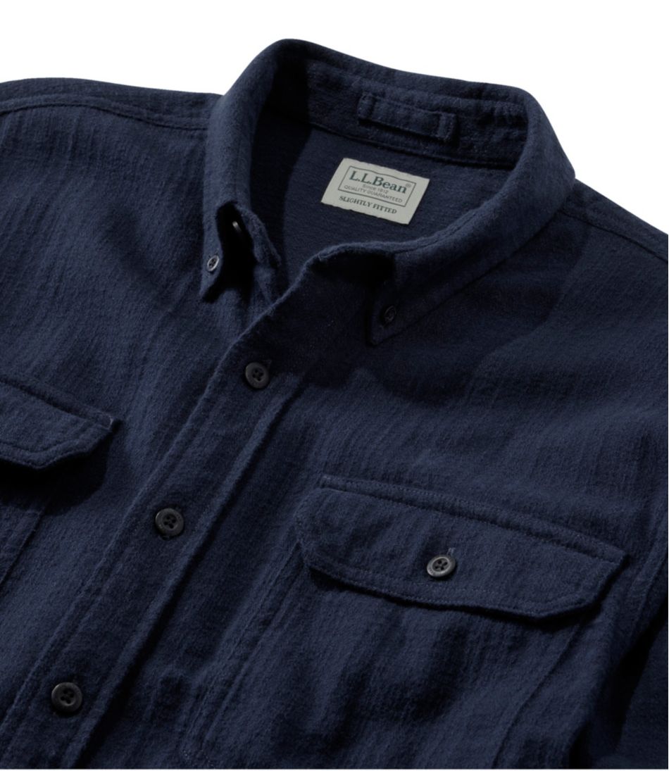 Men's 1912 Field Flannel Shirt, Slightly Fitted Untucked Fit - Image 6