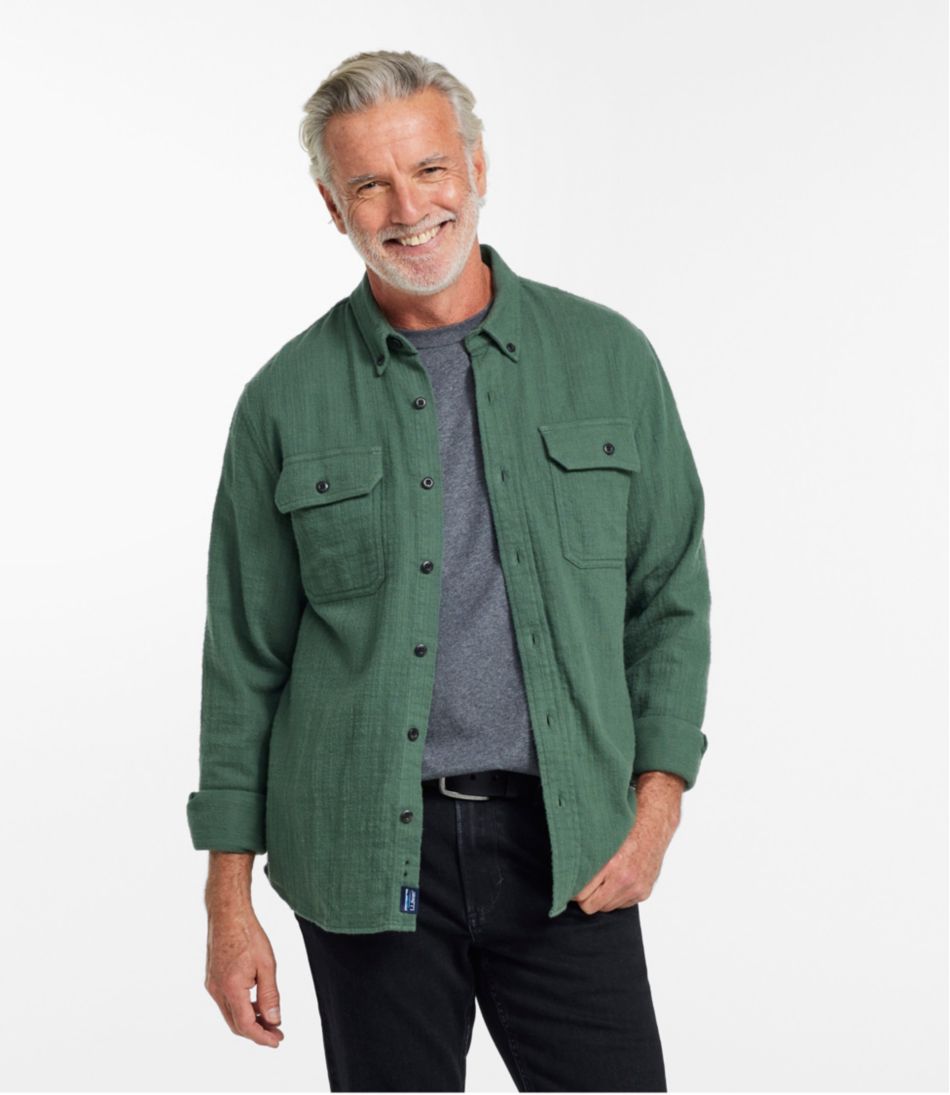 Men's 1912 Field Flannel Shirt, Slightly Fitted Untucked Fit - Image 8