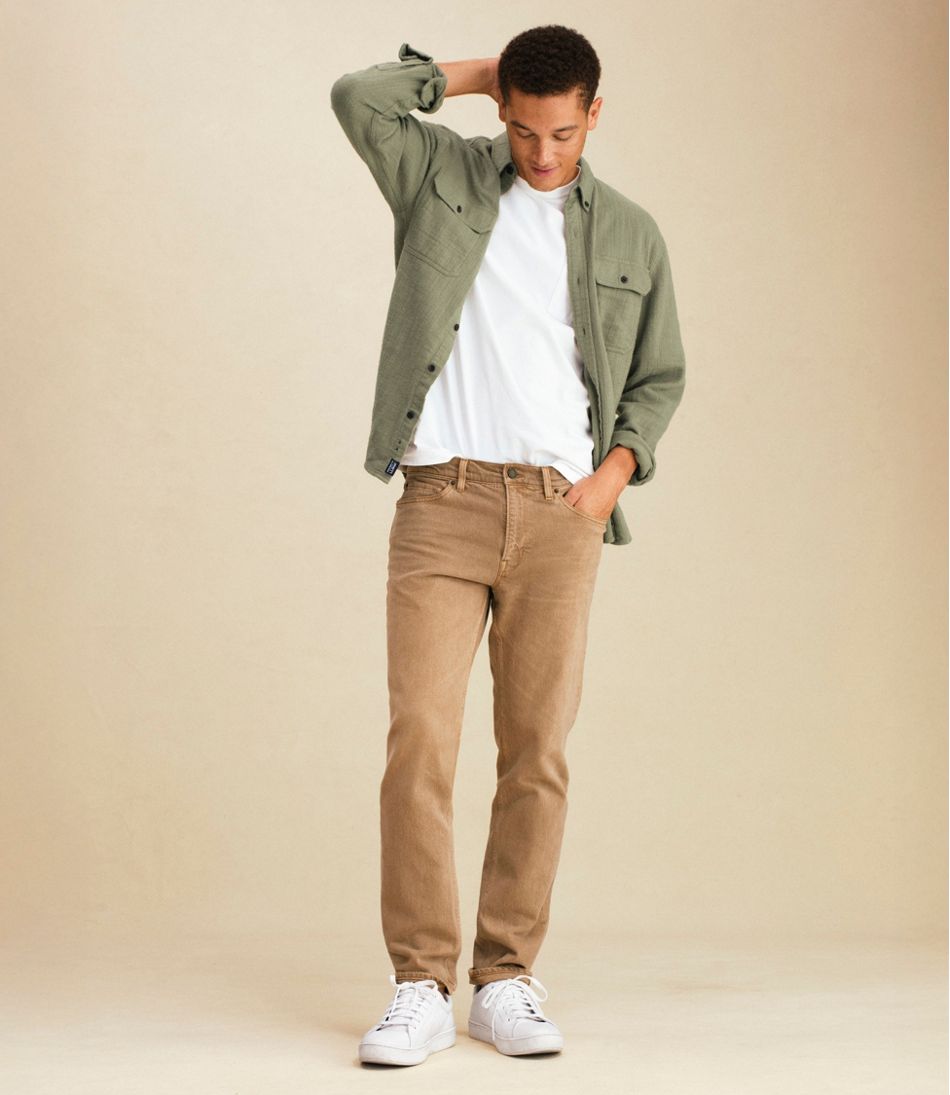 Men's 1912 Field Flannel Shirt, Slightly Fitted Untucked Fit - Image 9
