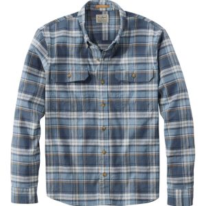 Men's Stonecoast Hemp Shirt, Long-Sleeve, Slightly Fitted Untucked Fit