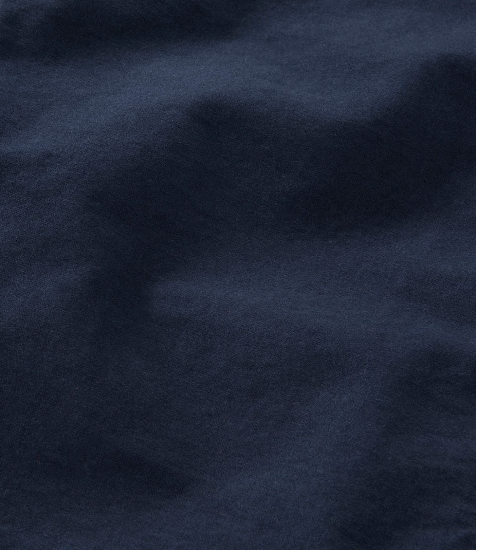 Men's Bean's Moleskin Shirt, Slightly Fitted Untucked Fit - Image 7