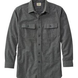Men's Chamois Shirt, Slightly Fitted